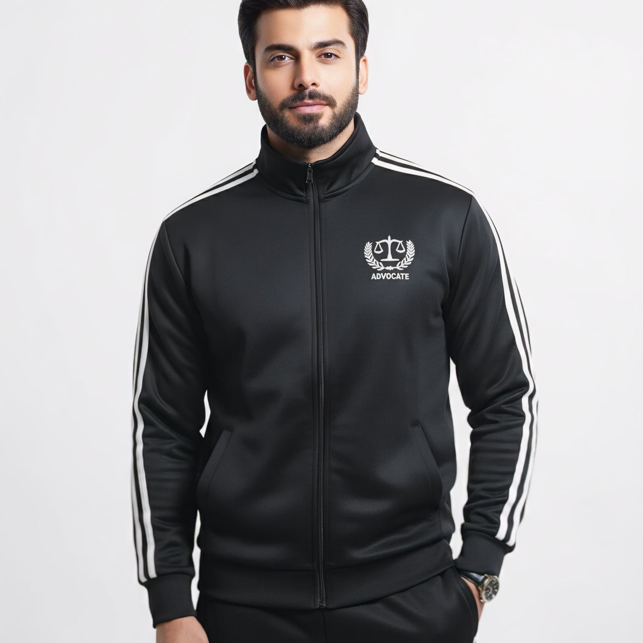 Black Advocate Stand UP Couler Tracksuit