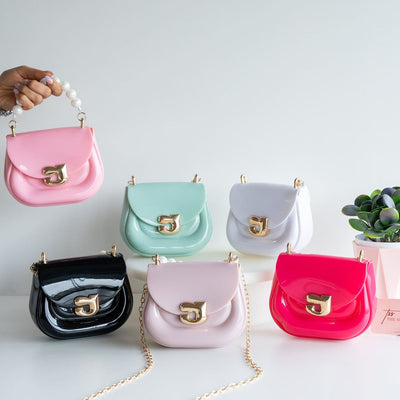 Jelly Bags  Flash Five Pointed Star Chain Bags Leisure Crossbody Bags  🎀