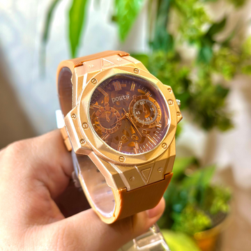 Luxury Orange Strap