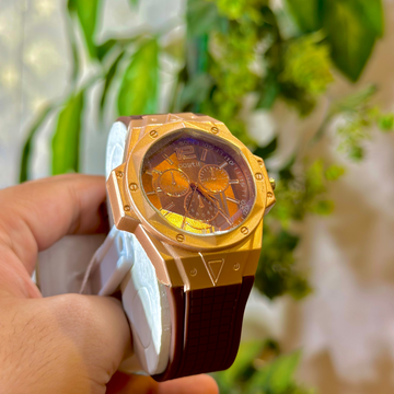 Luxury  Rubber Strap