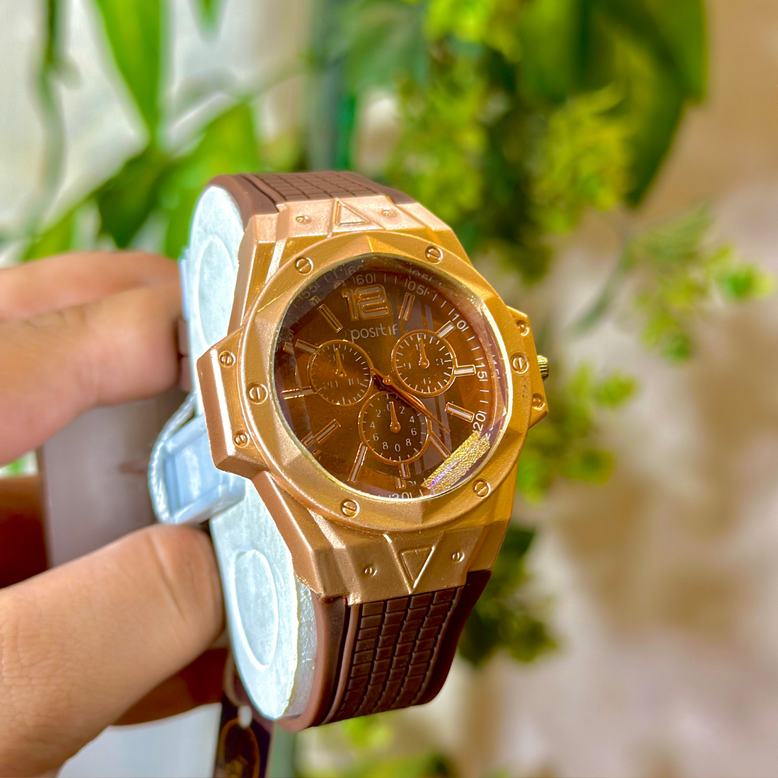 Luxury  Rubber Strap