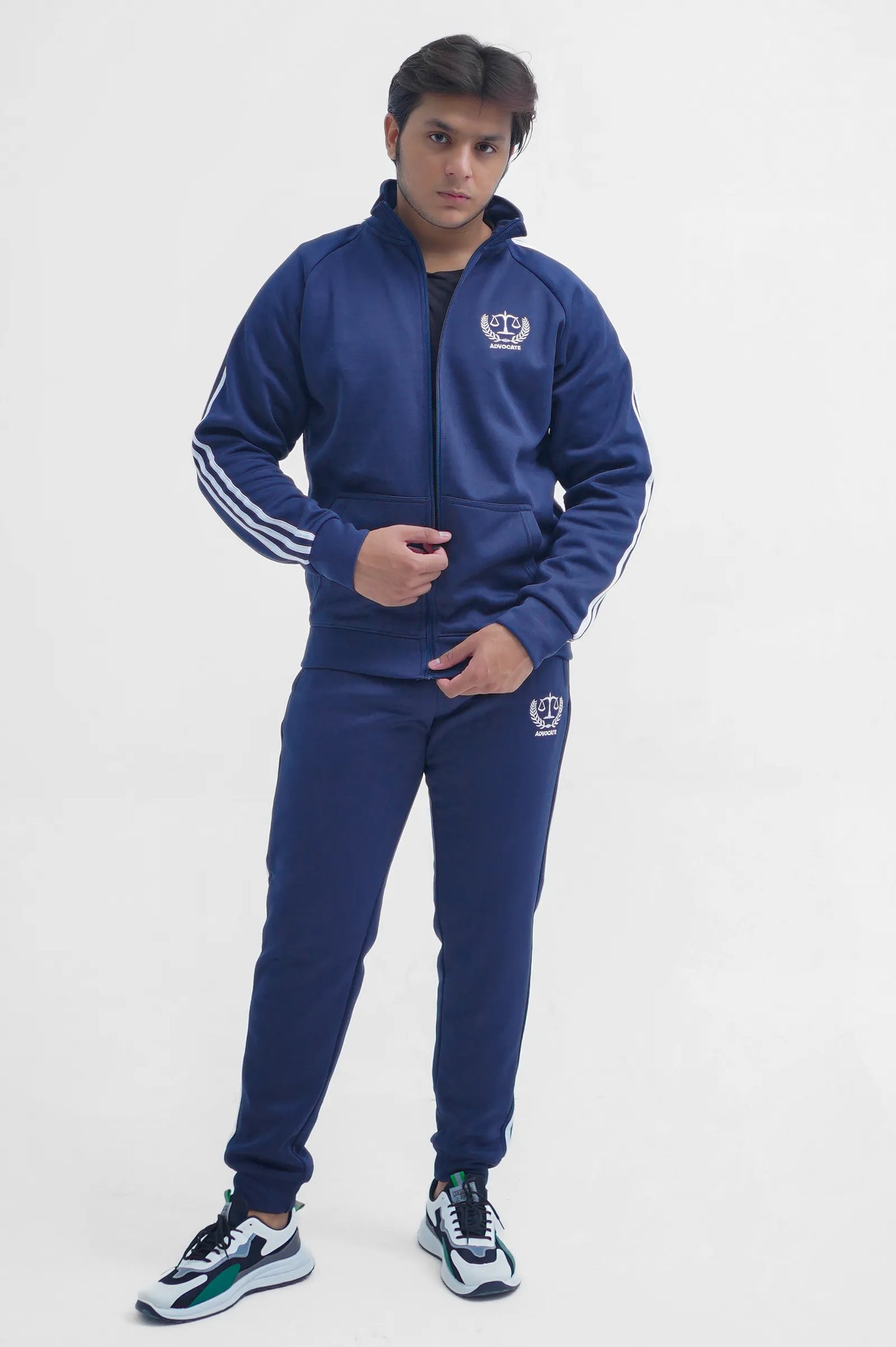 Blue Advocate Stand UP Couler Tracksuit