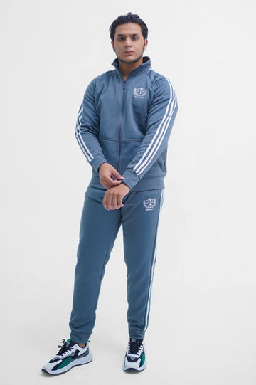 Grey Advocate Stand UP Couler Tracksuit