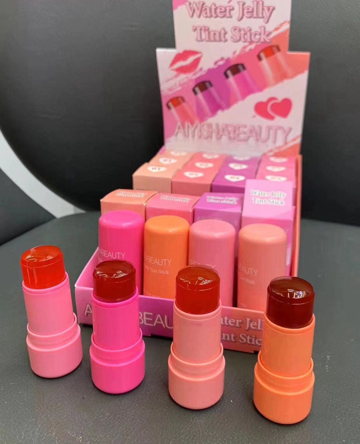 Jelly Lip & Cheek Tint  Waterproof