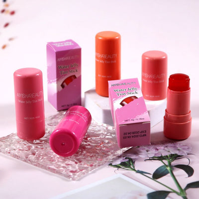 Jelly Lip & Cheek Tint  Waterproof