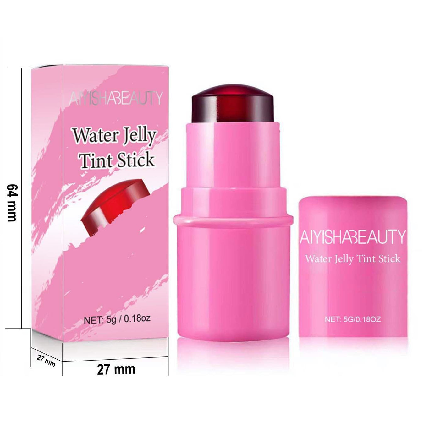 Jelly Lip & Cheek Tint  Waterproof