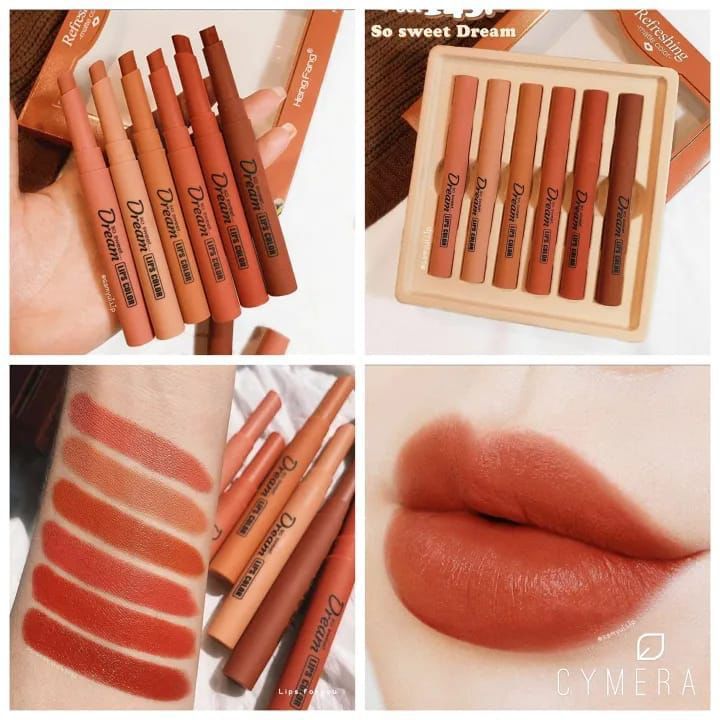 Dream Matte Lipstick 6 piece Pack